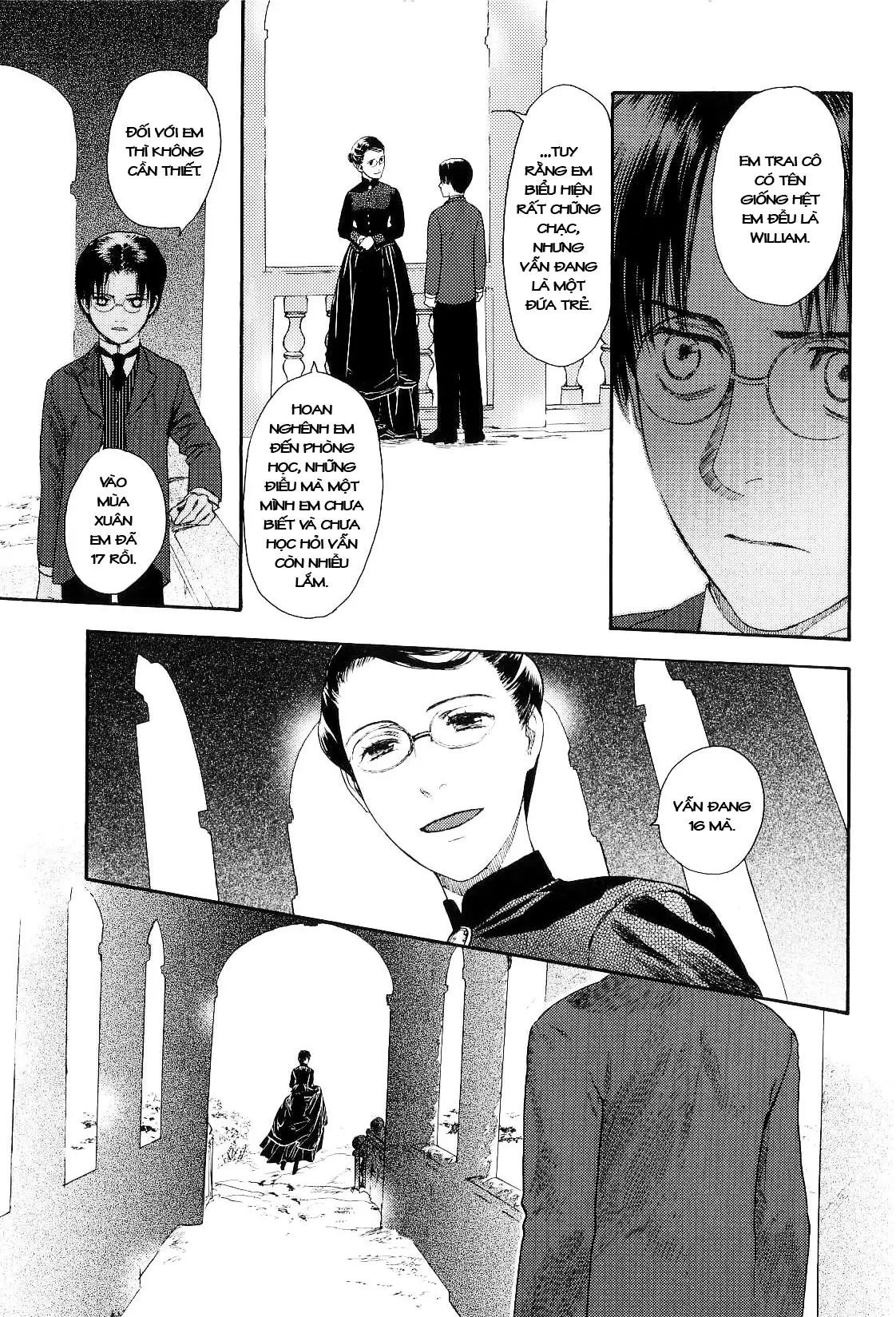 Under The Rose - Phần Truyện Mùa Xuân - chap2 - Trang 15